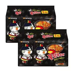 삼양 불닭볶음면 20입 (5입 x 4개) / 멀티팩