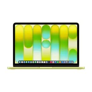 맥북네오 A18 Pro 시트러스 (6코어 CPU 5코어 GPU 8GB RAM 256GB SSD 잠금 키 매직 키보드) MHFD4KH/A