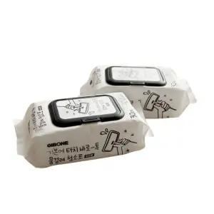 (정품) 세균닦는 터치 바로톡 물걸레 청소포 30매 6팩