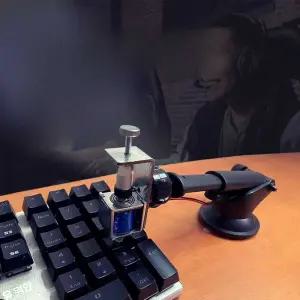 자동 키보드 누르기 클릭 탭 게임용 매크로 저소음 작업 오토