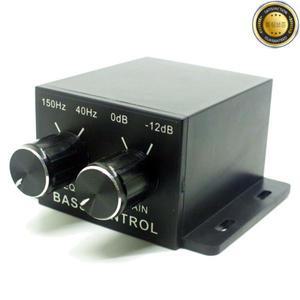4RCA 조정 라인 레벨 볼륨 앰프 자동차 파워 오디오 컨디셔너 서브 우퍼 이퀄라이저 크로스 오버 컨트롤러