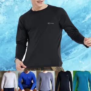냉감 아이스 긴팔티셔츠 냉감티셔츠 남자 쿨티셔츠 냉감티셔츠 반팔냉감티