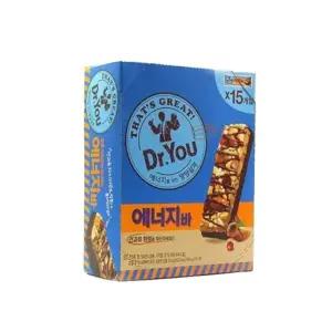 오리온 닥터유 에너지바 40gx15개x4박스