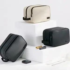 방수 세면 파우치 휴대용 대용량 라운딩 여행 세면 파우치 헬스 화장품 가방 보관 골프 분리