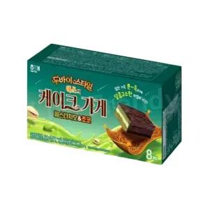 해태 예쓰의 케이크가게 피스타치오 & 초코 280g 두바이스타일 신상간식