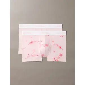 [롯데백화점]캘빈클라인 (NB4391-4TW)남성 아이콘 코튼 스트레치 2PK 트렁크