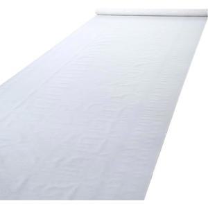 결혼식 카펫 부직포 바닥매트 일회용 깔판 전시장 두께 방염 파인텍스 0 5mm 흰색