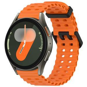 갤럭시 시계 용 밴드 7 6 5 4 스트랩 40mm 44mm/4 클래식/5 프로 스포츠 손목 correa 팔찌