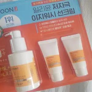 [셀러허브][웰빙창고] 일리윤 저자극 이지워시 선크림 150ml + 30ml 2개 (S34848120)