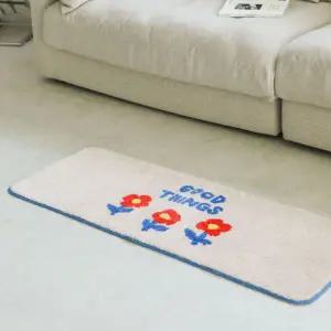 데일리라이크 주방 발매트 마이 버디 01 빈티지 플라워 집들이 선물 MNS