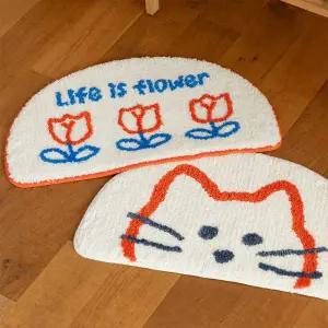 데일리라이크 신혼부부 발매트 62x35 미끄럼방지 욕실 현관 베란다 MNS