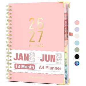 포벤서 플래너 2026-2027, 18개월 주간 x 교실을 및 - 플래너, 11인치