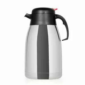 진공주전자 진공 보온보냉 주전자 2L