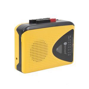 영어 테이프 플레이어 빈티지 카세트 라디오 스피커