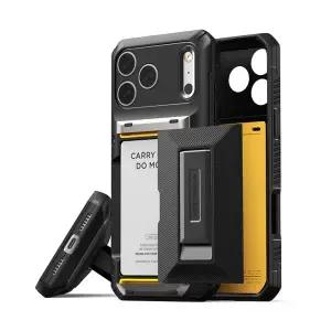 매장정품 VRS DESIGN 베루스 아이폰17 프로 맥스 에어 카드 4장 수납 거치대 케이스 담다글라이드하이브리