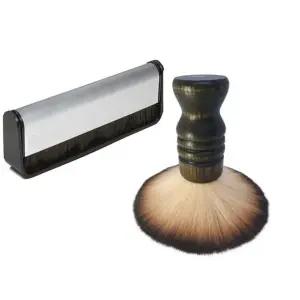 [베스트TOP100] LP 클리너 엘피청소 카본 청소브러쉬+양모다크브러쉬