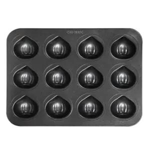 밤마들렌틀 도토리 모양 밤팬 밤틀 밤 쉐프메이드 몰드 쿠키틀