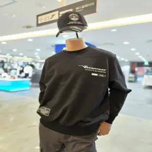 [지프] 왜고니어 프린트 맨투맨  티셔츠 JP1TSU844