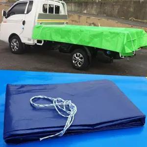 최고급형 차량용 천막 타포린 방수 천막 1.4톤 덮개