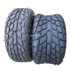 4륜 오토바이 타이어 ATV 온로드 휠 18X9.50 사발이 액세서리 19X7-8