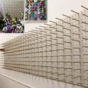 벽걸이 실패꽂이 재봉틀 타공판 실걸이 미싱