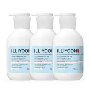 일리윤 세라마이드 아토 로션 무향(건성, 민감성) 350ml, 3개