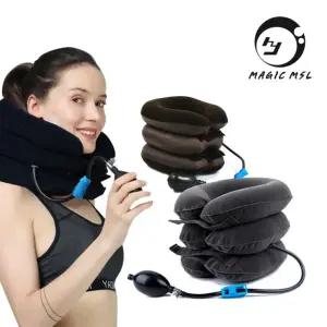 지지대 베개 운동 목 스트레칭 마사지기 안마 쿠션 목보호대 경추