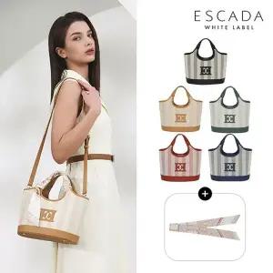 [NS홈쇼핑]에스까다 26SS 토드백+쁘띠스카프[35741806]