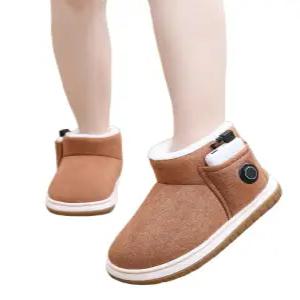 발목 온열 신발 발온열기 수족냉증 찜질기 발 온열기 발열 충전식 전기