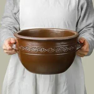 5대 전통 영암옹기 시루 중콩나물재배 르기 떡시루 떡찜 찜통 화분 토화분 국내생산 국산 항아리 명인 다육