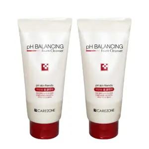 케어존 약산성 폼 클렌저 330ml X 2개