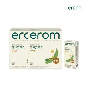 이롬 황성주 국산콩두유 무가당 190ml x 32개