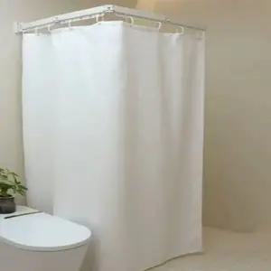 (선택 15일이내배송(해외배송상품))욕실커튼 공간분리 가림막 욕실 접이식 샤워 커튼 (0 100cm ) DP138170