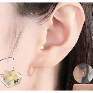 미니 귀살색 4mm 인이어 이어폰 암기 Bluetooth 러닝 초미니 쌀알 슬립빈