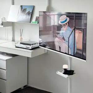 엔산마운트 엔텐바이미43 모니터 TV스탠드 삼성 M5 M7 거치대 삼탠바이미 엘텐바이미