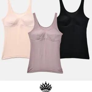 청량한 인견 스트라이프 노와이어 부직포 브라런닝여자여름속옷 여성 여름철 여성철 이어 이어자 여름용