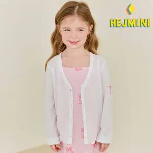 [헤이미니] 쿨썸머포인트라벨골지가디건