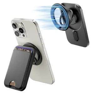 폰로드 맥세이프 카드지갑 360 턴스탠드 거치대 그립홀더