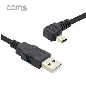꺾임 Mini 케이블 M USB 2.0 5Pin 2M 5P BT693