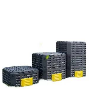 음식물 퇴비함 정원 대용량 거름 전원주택 대형 발효 비료 처리기 처리함 상자 마당 쓰레기