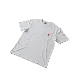 [칼하트] 포켓 하트 티셔츠 153824375