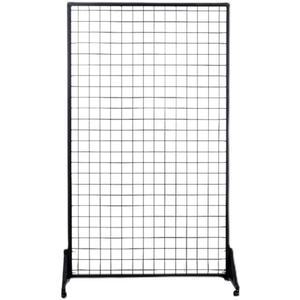 네트망 메쉬망 디스플레이 120 진열대 다용도 철제 걸이대 업그레이드화이트100 철망 벽걸이 이동식 전시 파티션