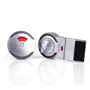 화장실 큐비클 잠금쇠 사용중 표시 회전 레버 잠금장치 걸쇠 여닫이문부속 학교