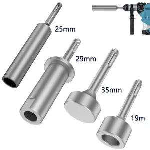 SDS Plus 비트 접지 막대 드라이버 1921252935mm 모든 SDS Plus 로터리 해머 드릴용 강철 접지 막대 드라이