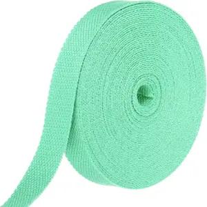 하핑턴 면 웨빙 0.8인치 11야드 폴리에스터 면직 스트랩 트윌 테이프 리본 예술 및 공예 토트백 손잡이 천