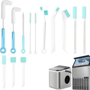 제빙기 청소 브러시 세트 13개 키트 조리대 도구 및 좁은 공간용