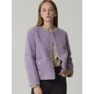 르오트LeOT 양모100 코지 블룸 컬링 부클자켓-사이즈 5588다양 950279