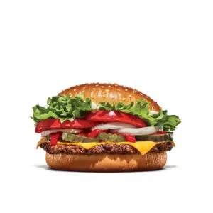 [버거킹] 치즈와퍼