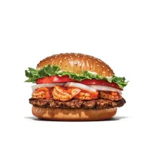 [버거킹] 통새우와퍼