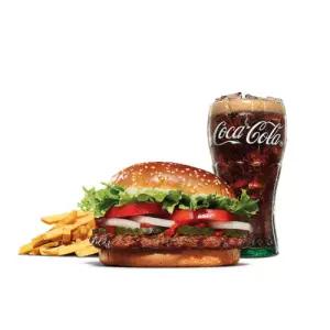 [버거킹] 와퍼세트